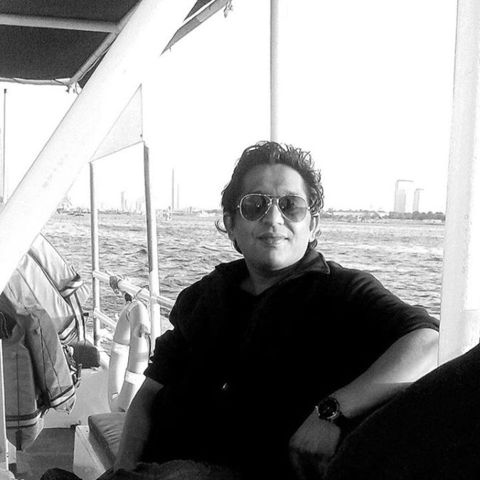 Faisal Khan, 42, Dubai, United Arab Emirates