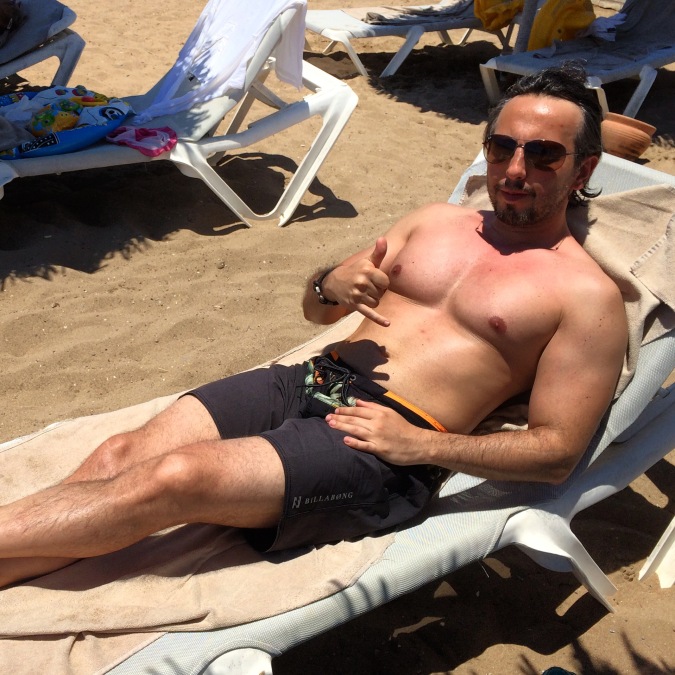 Sero, 44, Istanbul, Turkey