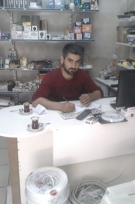 ercan, 48, Istanbul, Turkey