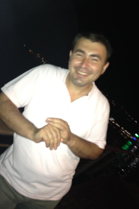 Mehmet Erdelikara, 44, Istanbul, Turkey