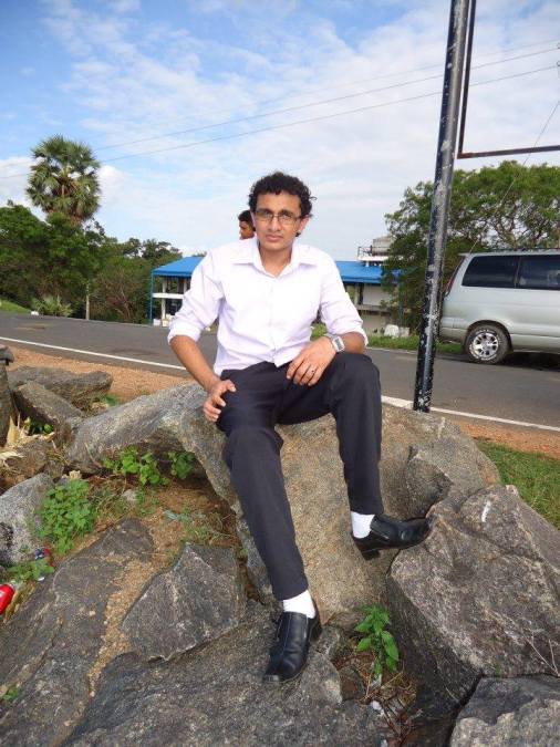 Niroshan Pradeep Madushanka, 35, Nuwara Eliya, Sri Lanka