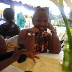 Natasha Linda, 36, Kampala, Uganda