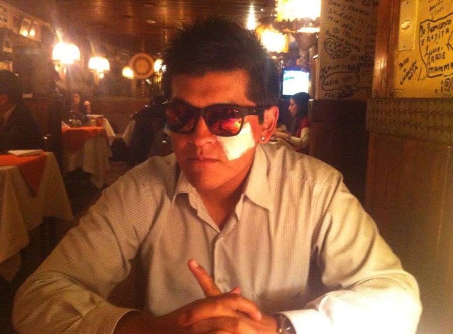 Giancarlo Vargas, 36, Lima, Peru