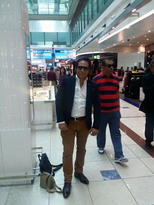 Amr Mahmoud, 46, Cairo, Egypt