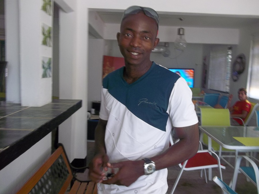 Tobias Moises, 37, Pemba, Mozambique