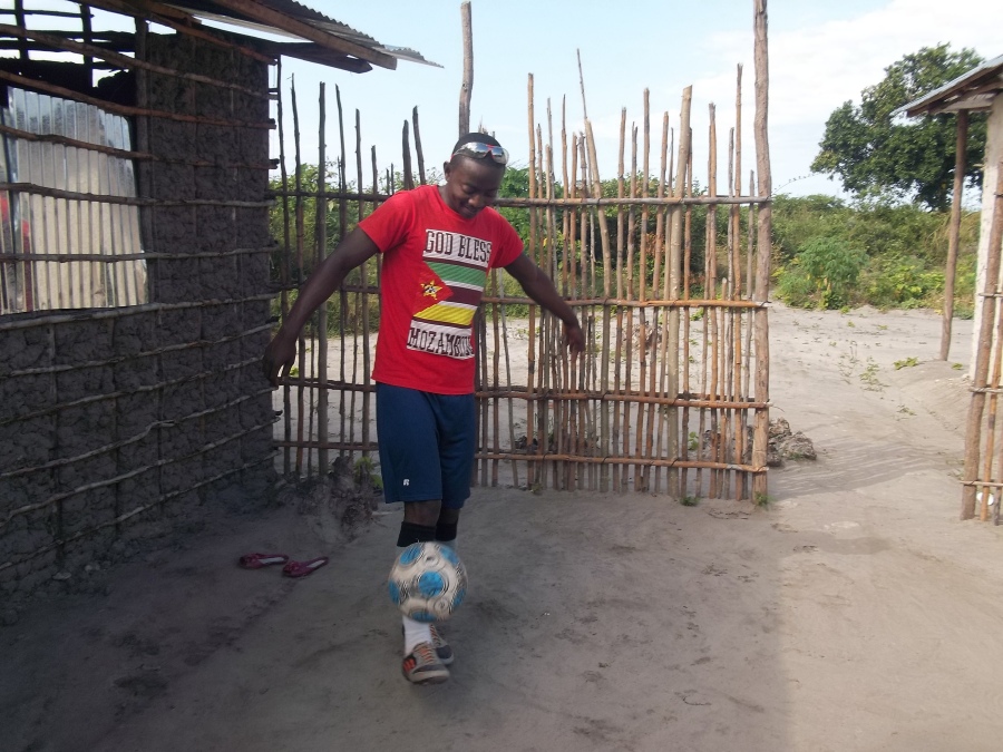 Tobias Moises, 37, Pemba, Mozambique