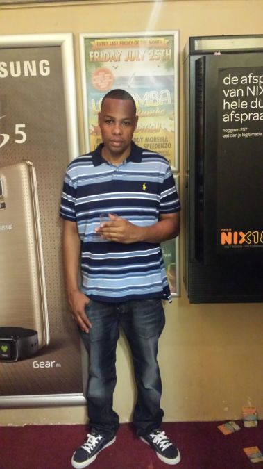 Hajakiller Jansen, 37, Willemstad, Netherlands Antilles