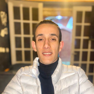 Youssef Ahmed, 21, Alexandria, Egypt