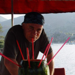 Riza Iren, 64, Ankara, Turkey