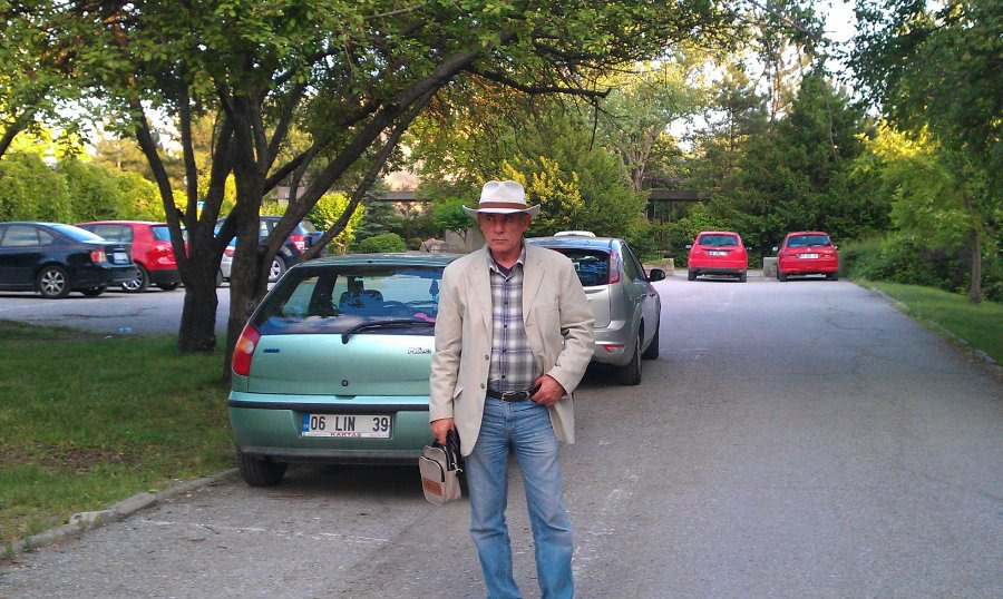 Riza Iren, 64, Ankara, Turkey