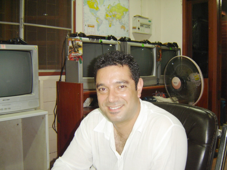 achilles, 42, Adana, Turkey