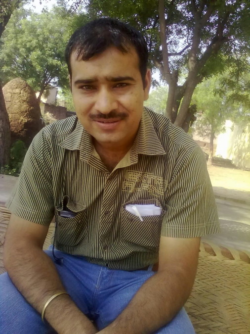 Anoop Singh, 40, Bulandshahr, India