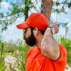 Hussein Tlayea, 27, Diyarbakır, Turkey