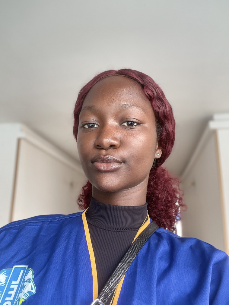 Fat, 21, Conakry, Guinea