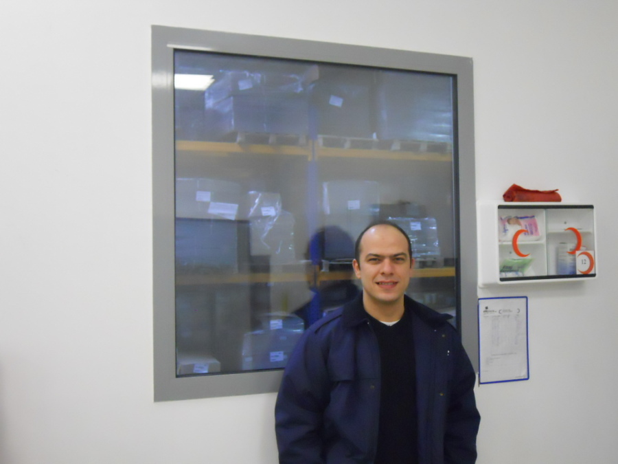 Gürkan Caliskan, 43, Istanbul, Turkey