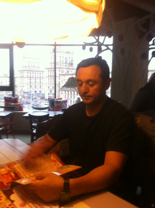 Abu Bakr, 55, Moscow, Russian Federation