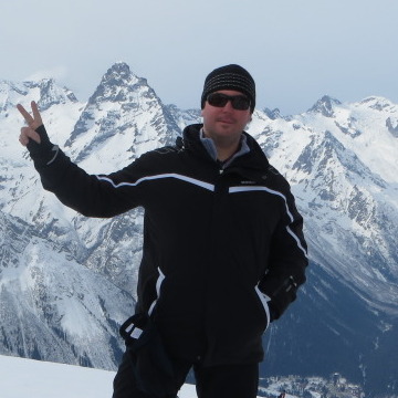 Igor Deryabkin, 41, Rostov-on-Don, Russian Federation