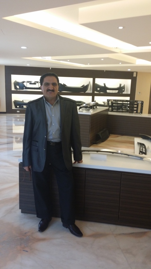 Amir Ji, 40, Dubai, United Arab Emirates