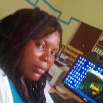 Alberta Bright, 43, Monrovia, Liberia