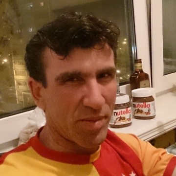 Efe Kaptan, 40, Istanbul, Turkey