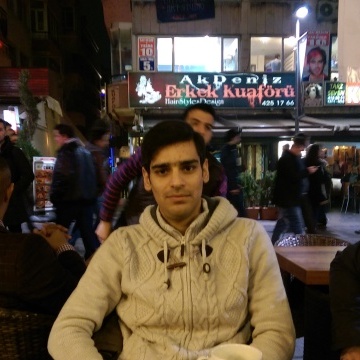 ahmed, 36, Ankara, Turkey