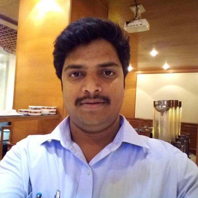 Naresh Patnaik, 42, Hyderabad, India