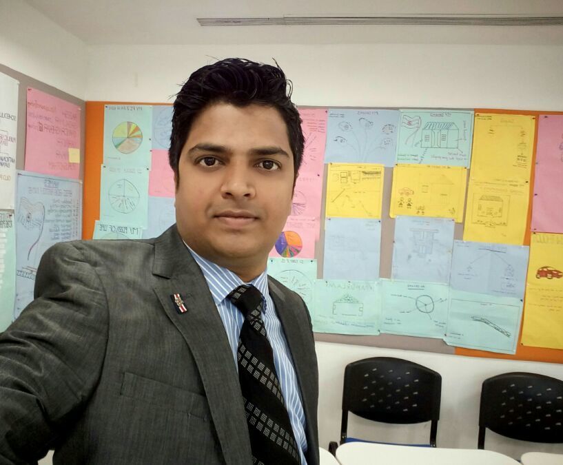 Naresh Patnaik, 42, Hyderabad, India