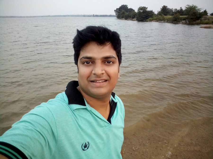 Naresh Patnaik, 42, Hyderabad, India