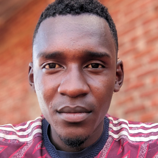 Gregorg Frank, 25, Dar es Salaam, Tanzania