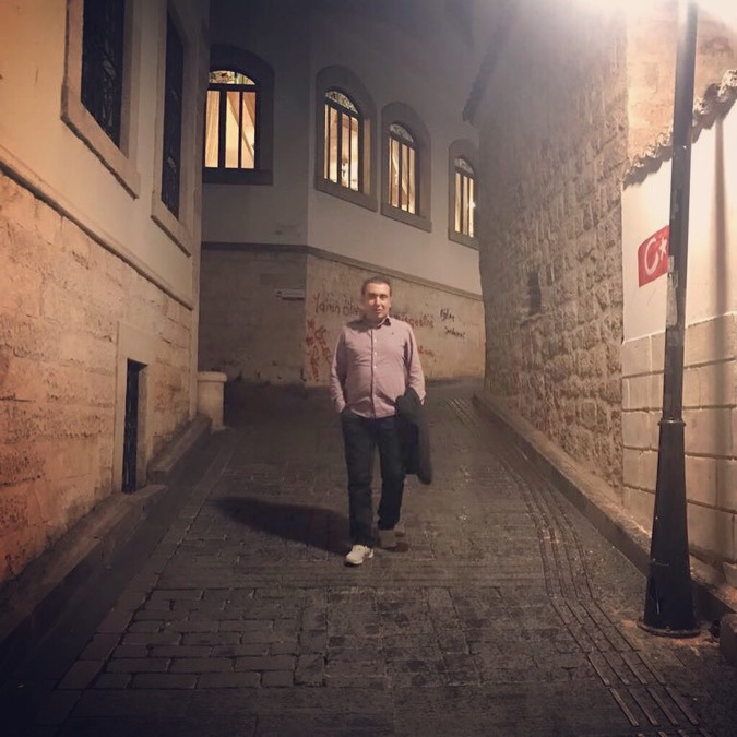 Zeki, 43, Adana, Turkey