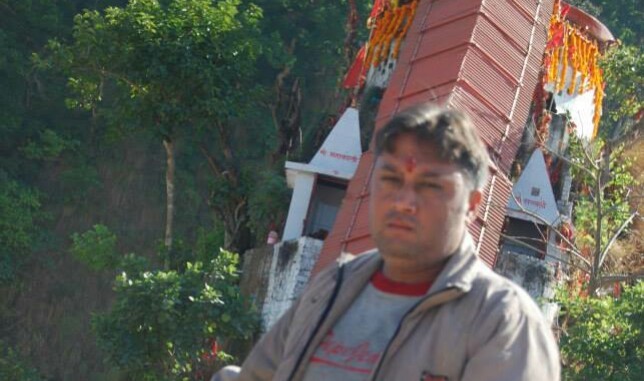 Vinay Kukreti, 41, Dehradun, India