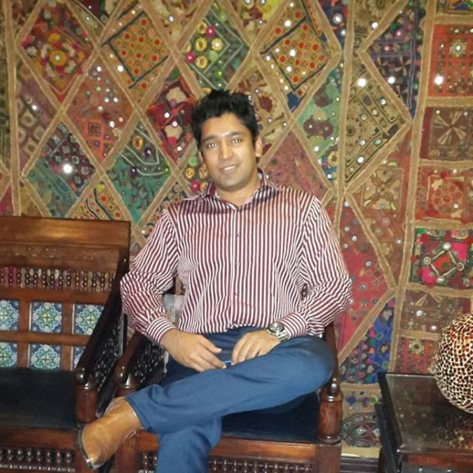 Shuhab Rahim, 38, Sharjah, United Arab Emirates