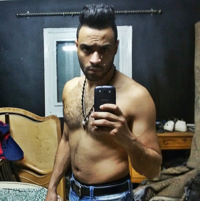 Hani Helmy, 40, Cairo, Egypt