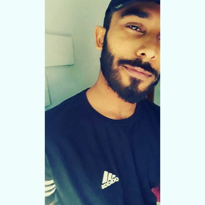 Salman muhammed, 29, Kollam, India