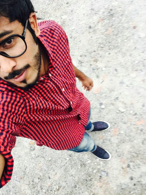 Salman muhammed, 29, Kollam, India