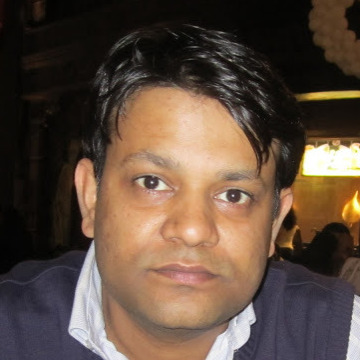Rajesh Rai, 44, New Delhi, India