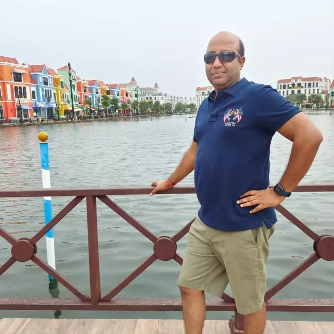 Surendra, 45, Jaipur, India