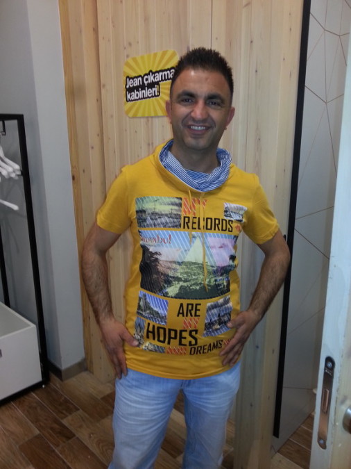 Mehmet Kaydu, 47, Antalya, Turkey