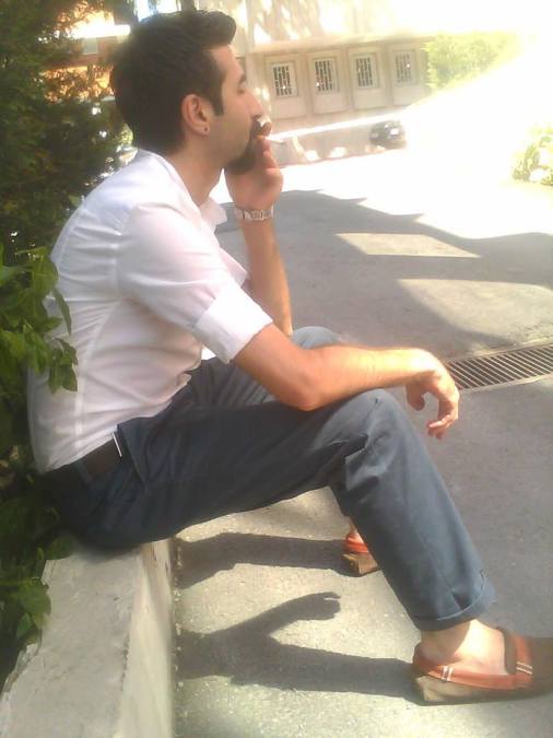 Hamza Kaya, 42, Istanbul, Turkey