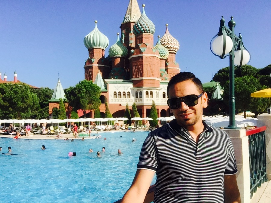 Saif Aldahan, 40, Baghdad, Iraq