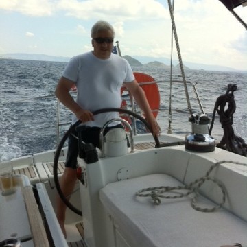 Kerem, 60, Istanbul, Turkey