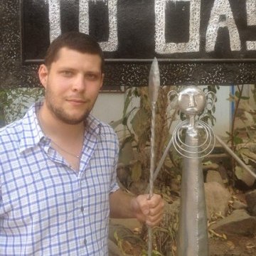 Vitalii Mishukov, 37, Kiev, Ukraine