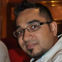 Nabeel Rizwan, 42, Jeddah, Saudi Arabia