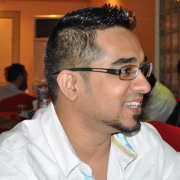 Nabeel Rizwan, 42, Jeddah, Saudi Arabia