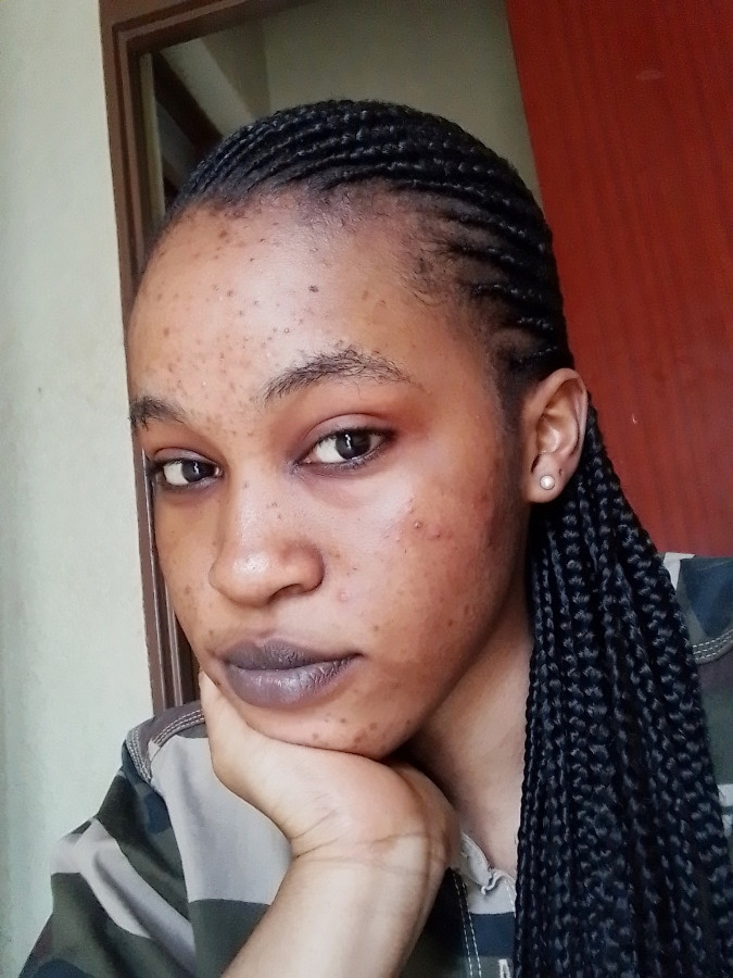 Happy Christela, 21, Kigali, Rwanda