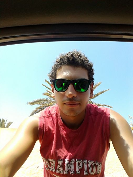 Adnen Majoul, 30, Tunis, Tunisia