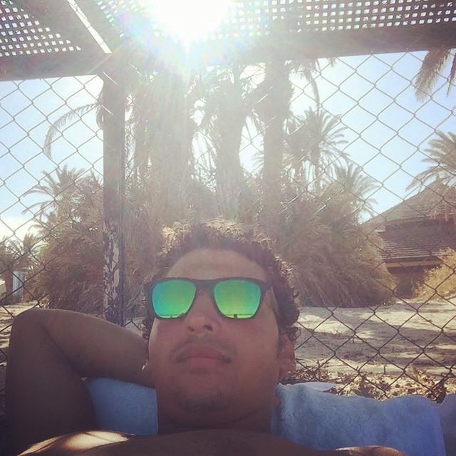 Adnen Majoul, 30, Tunis, Tunisia