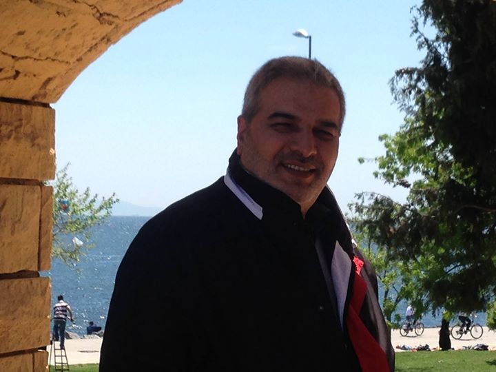 Suphi Yerli, 55, Istanbul, Turkey