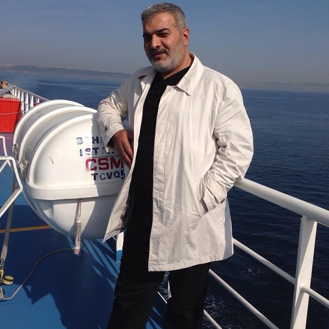 Suphi Yerli, 55, Istanbul, Turkey