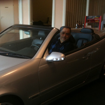 Greg Anderson, 45, Geneva, Switzerland